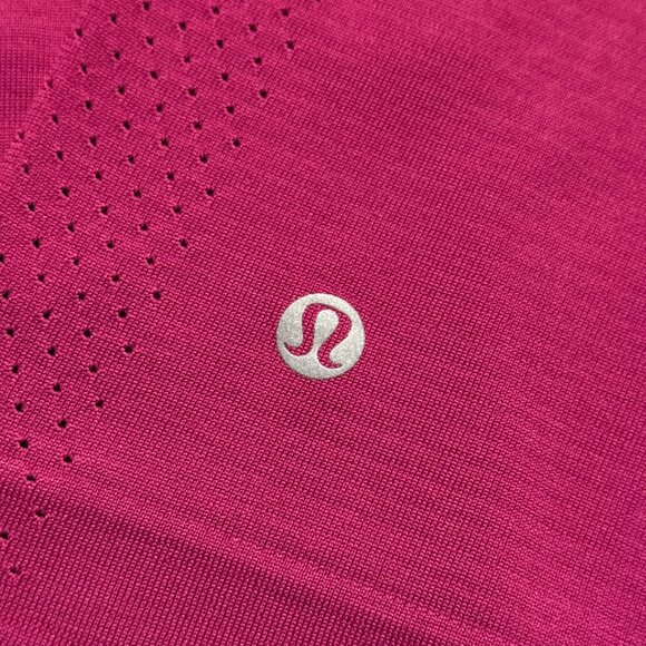 Lululemon Women's Train to Be Tank Top - Pink - Picture 3 of 6